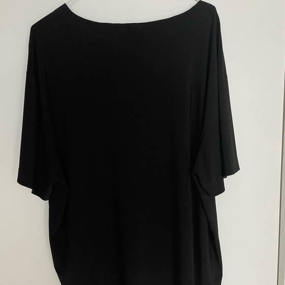 Norma Kamali Boxy Shirt XL - Picture 5 of 8